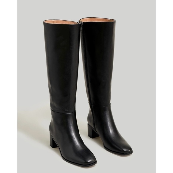 Madewell Monterey Tall Boot Black - Picture 1 of 5